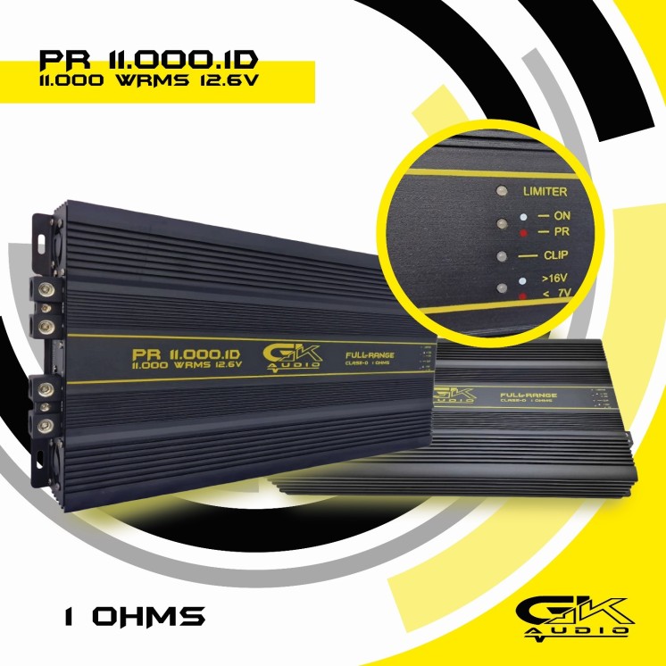 GK AUDIO PR11000