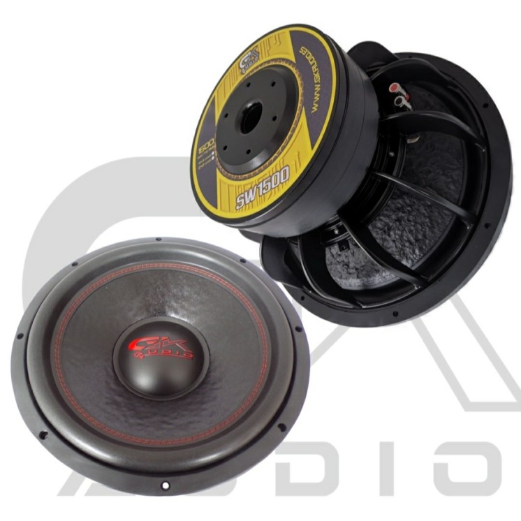 GK AUDIO SW 1500.15