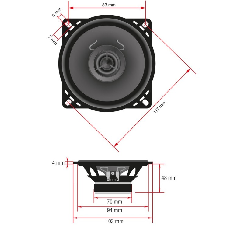 AMPIRE CPX100 ( 10 cm )