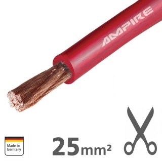 AMPIRE AUDIO 25mm² OFC Rouge ( Le M)