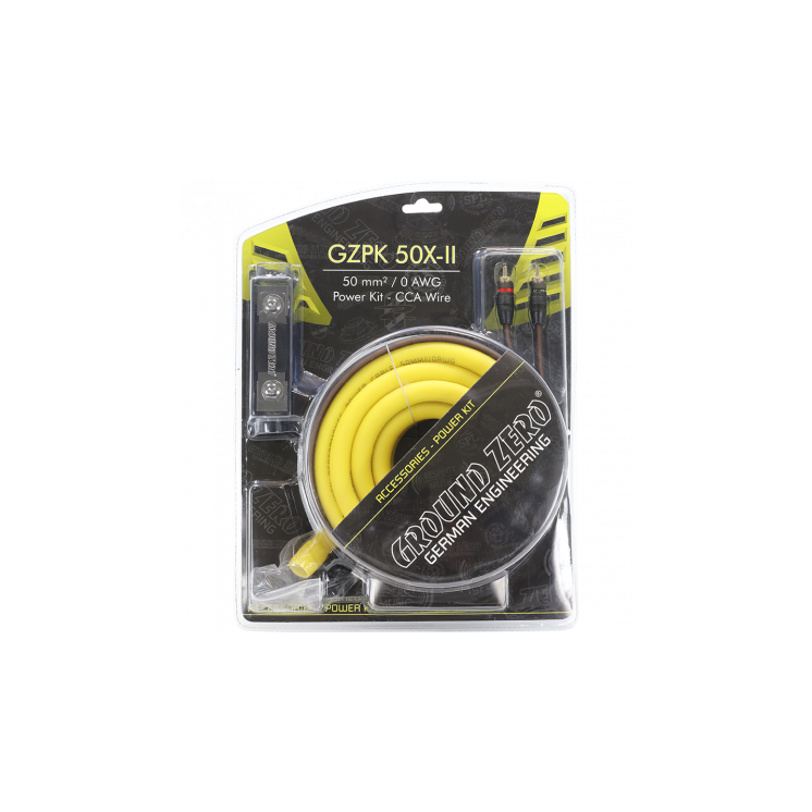 Ground Zero GZPK 50X ( kit 50mm²)