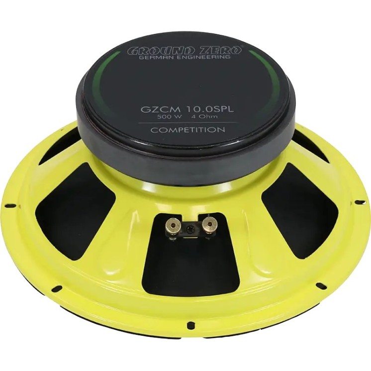 GROUND ZERO GZCM 10.0SPL