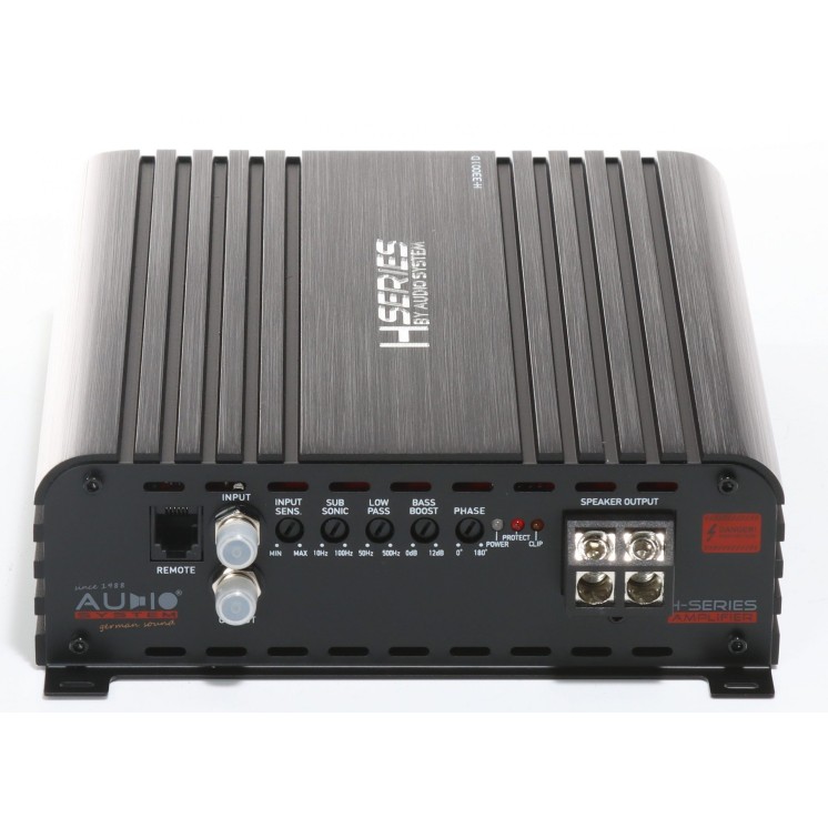 AUDIO SYSTEM H-3300.1 D