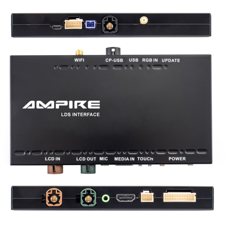 AMPIRE Smartphone-Integration Audi MMI 2G High