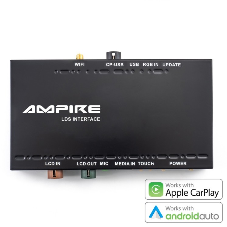 AMPIRE Smartphone-Integration Audi MMI 2G High