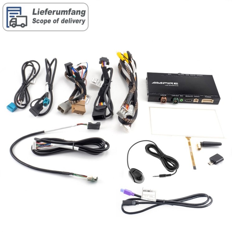 AMPIRE Smartphone-Integration Audi MMI 3G+ et MMI 3G High