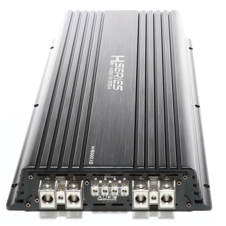 AUDIO SYSTEM H-5000.1 D