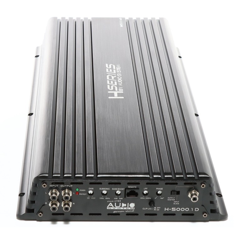 AUDIO SYSTEM H-5000.1 D